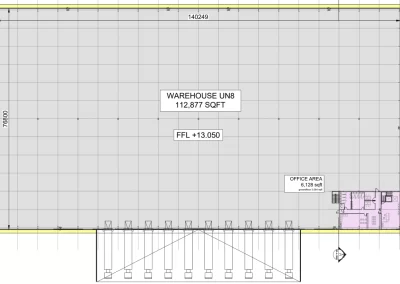 Unit 8 Floor Plans