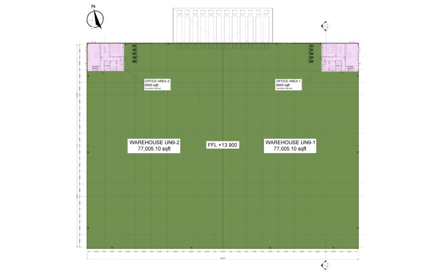 Unit 8 Floor Plans